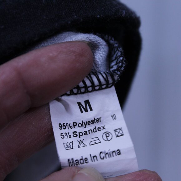 Festive Black and White Women's Hoodie - Picture 12 of 12